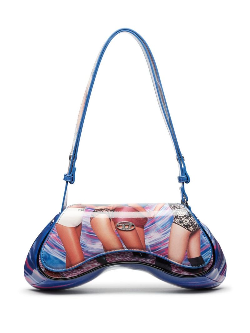 Blue Play Cross Body Bag