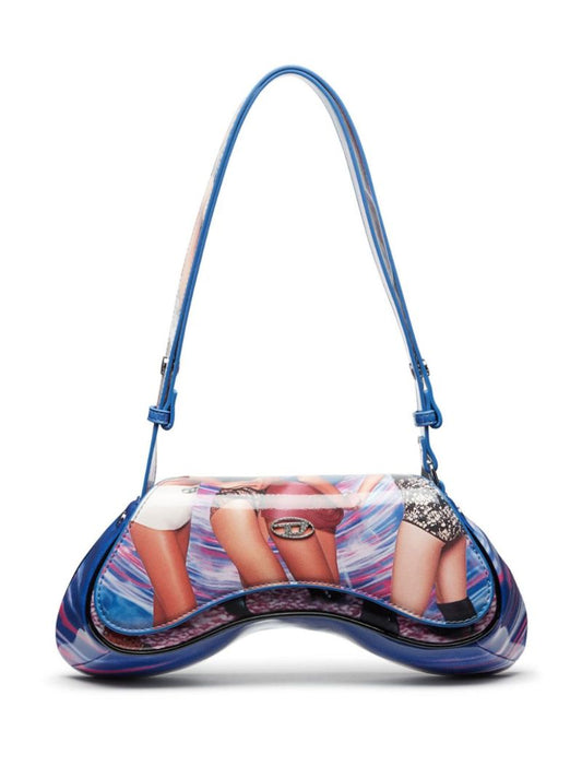 Blue Play Cross Body Bag