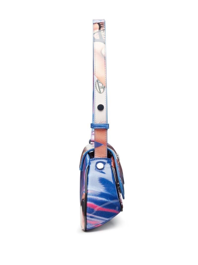 Blue Play Cross Body Bag
