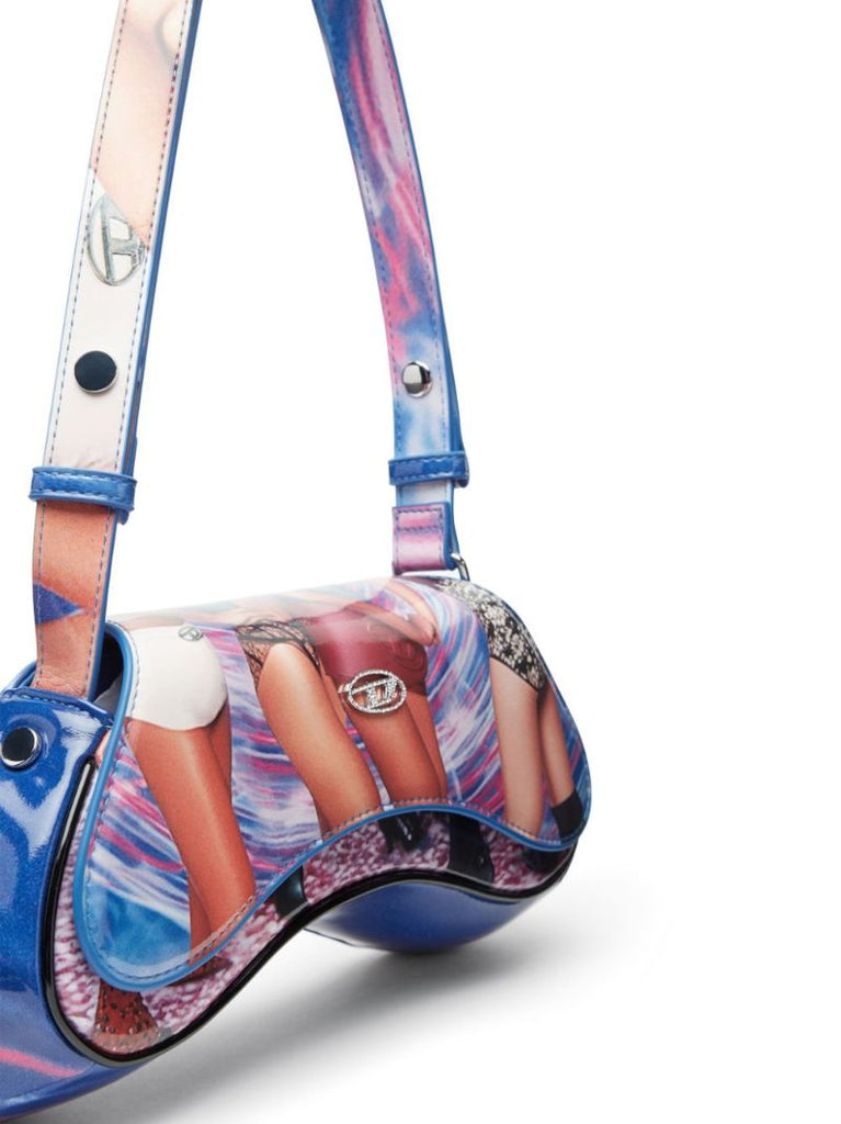 Blue Play Cross Body Bag