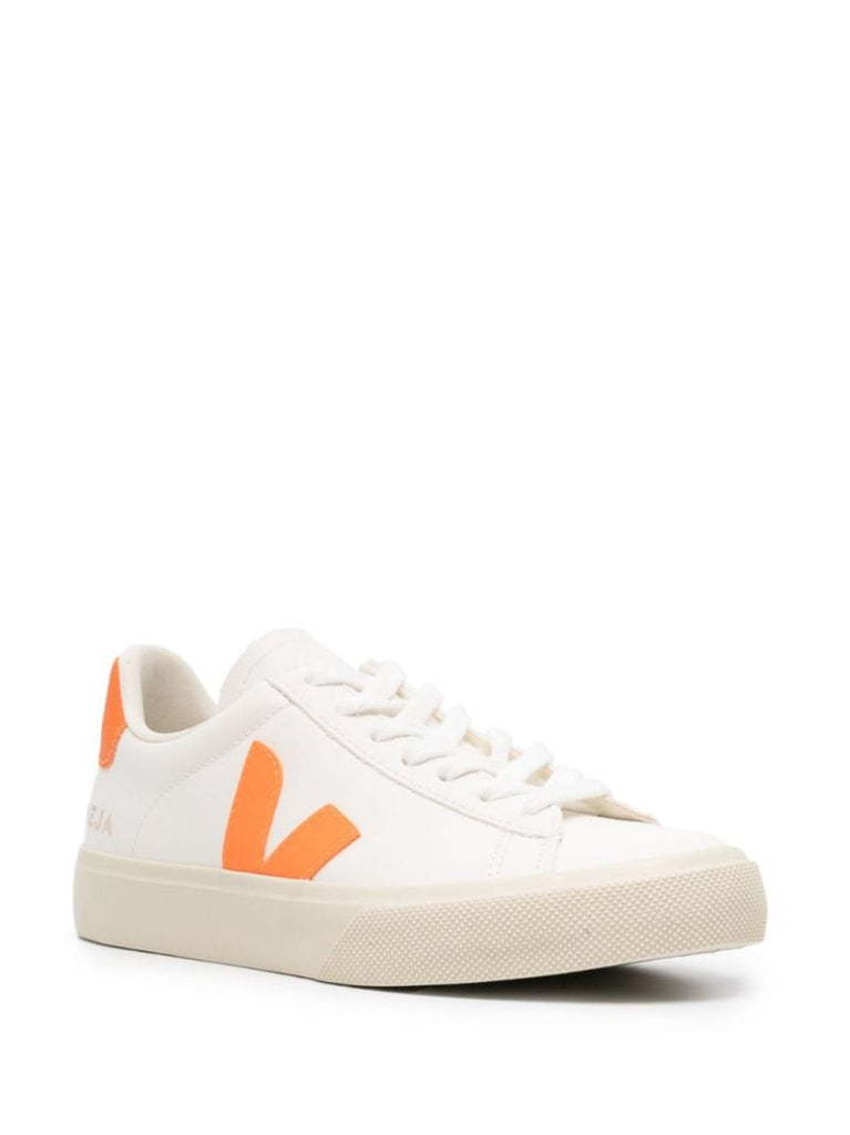 White Campo Leather Sneakers