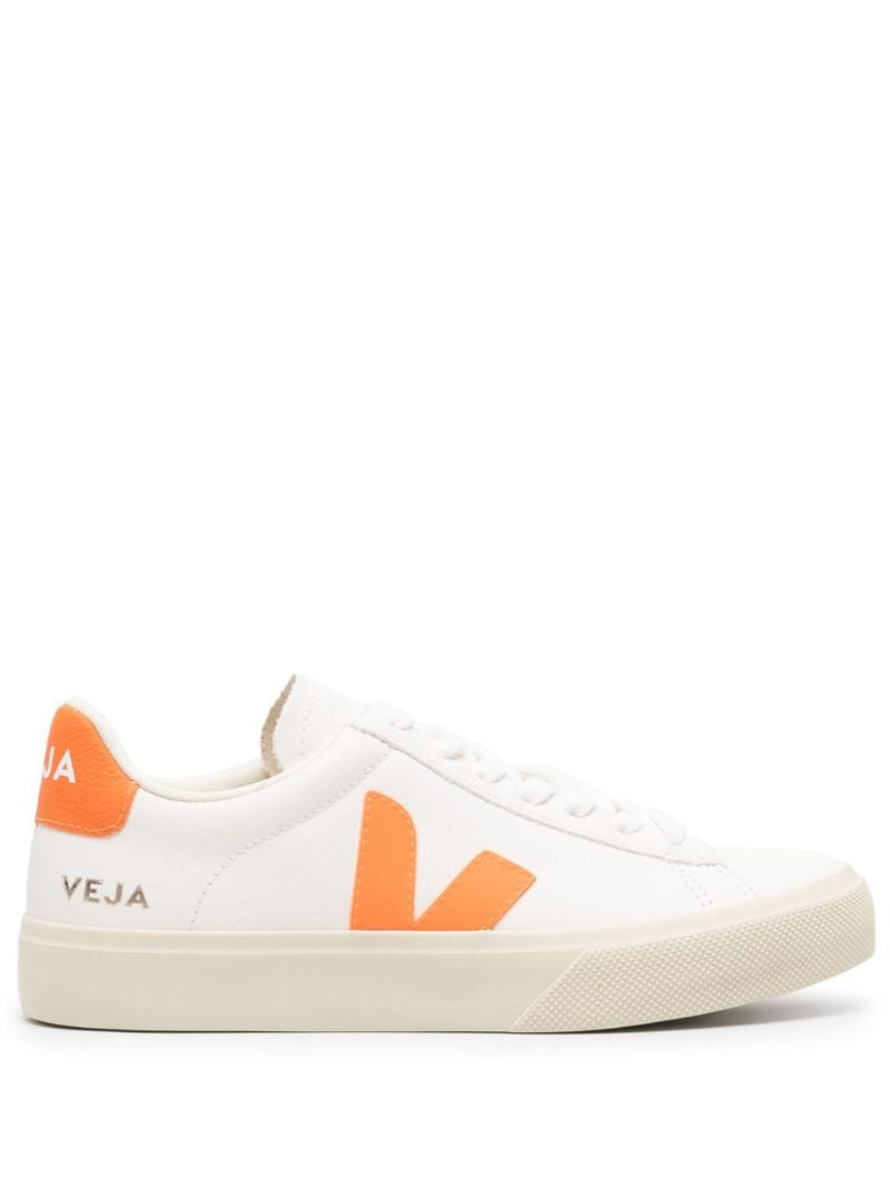 White Campo Leather Sneakers