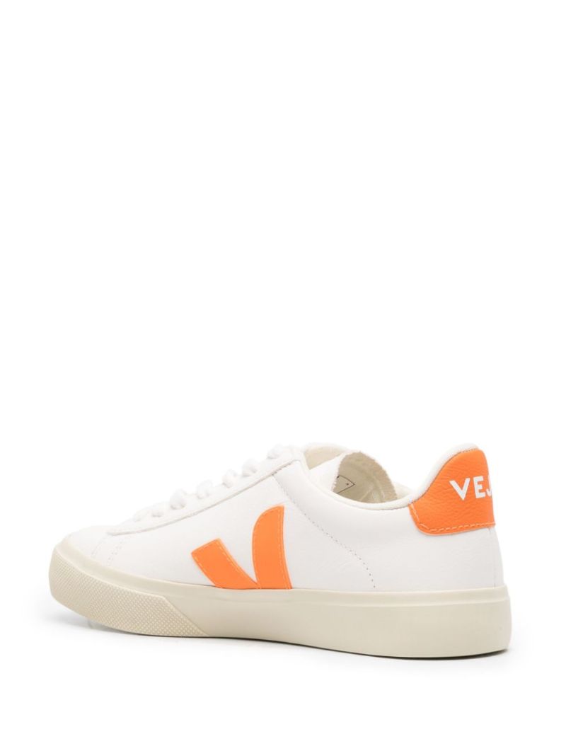 White Campo Leather Sneakers