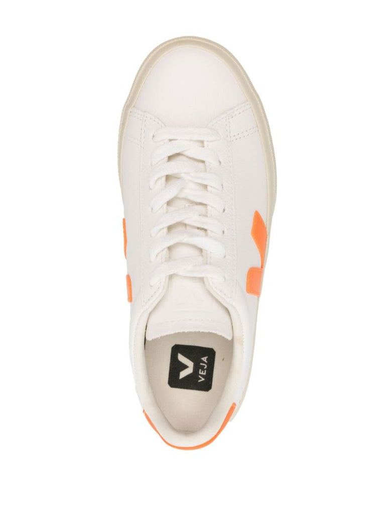 White Campo Leather Sneakers