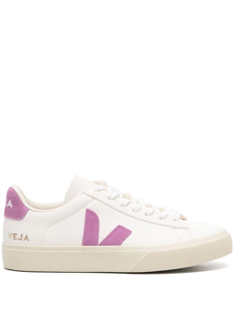 White Campo Leather Sneakers