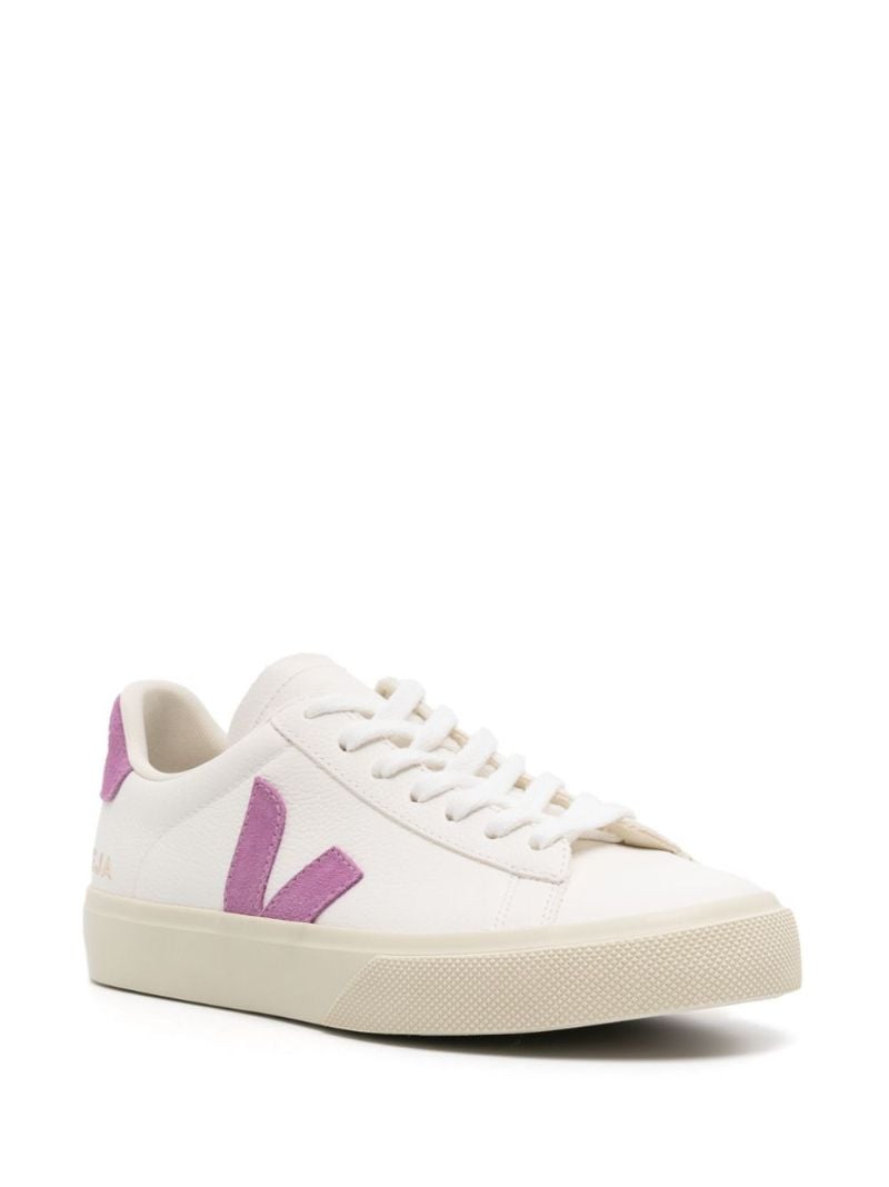 White Campo Leather Sneakers