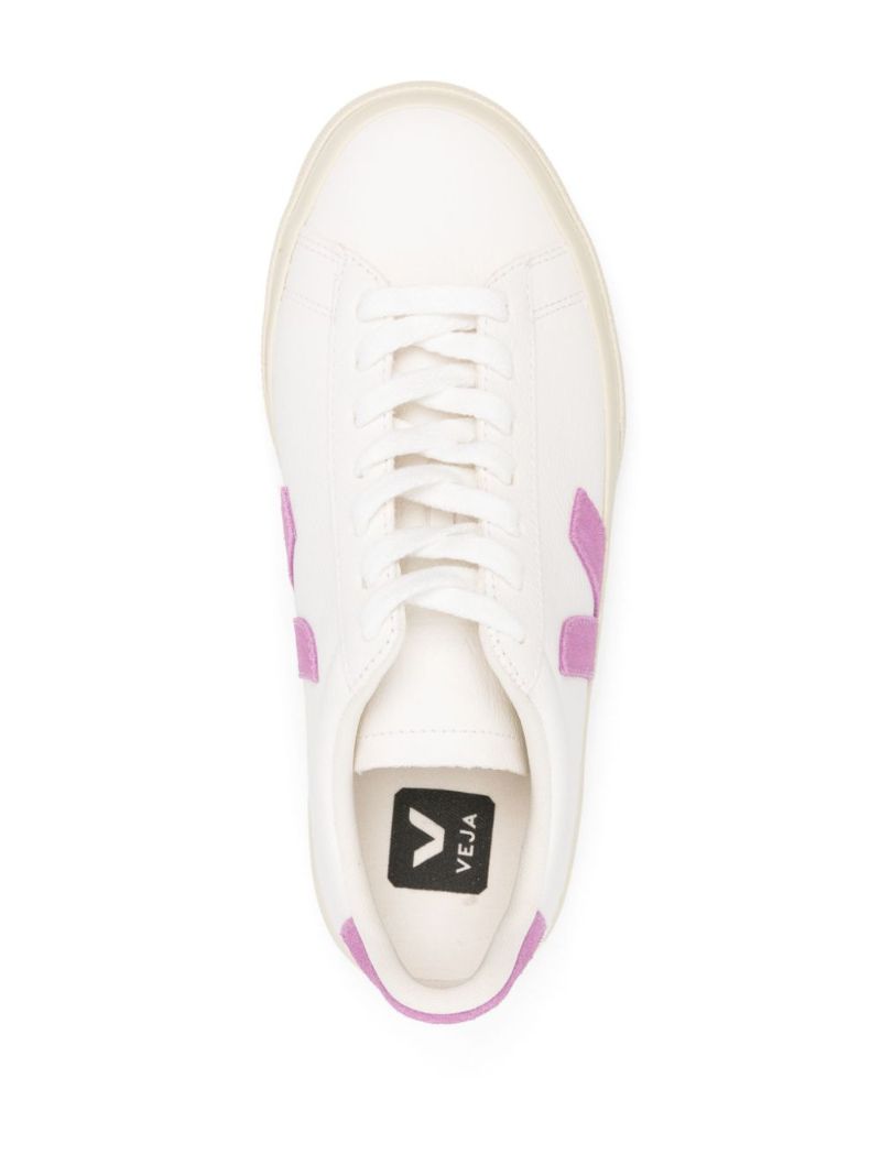 White Campo Leather Sneakers