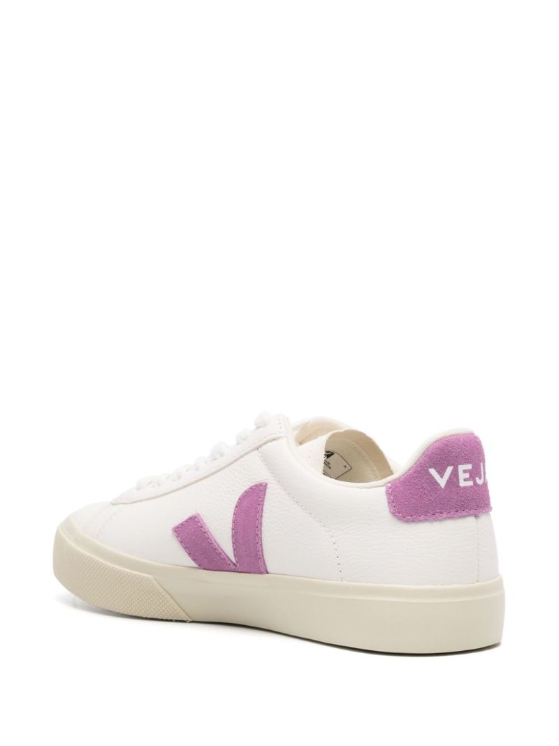 White Campo Leather Sneakers