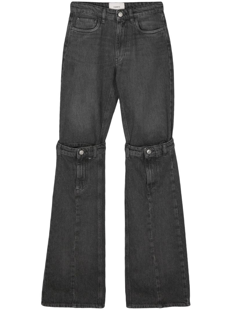 Open Knee Jeans