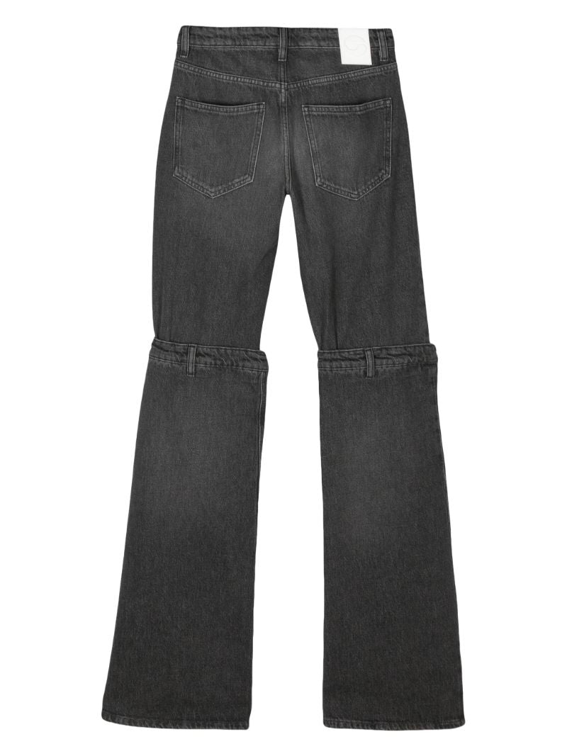 Open Knee Jeans