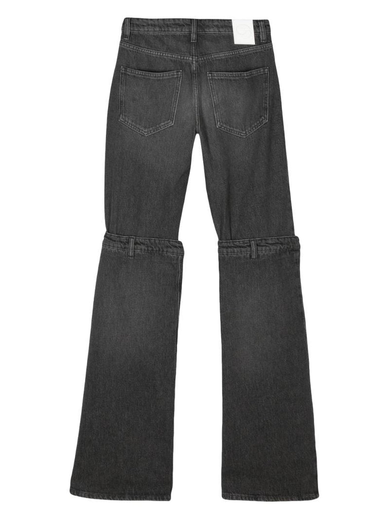 Open Knee Jeans