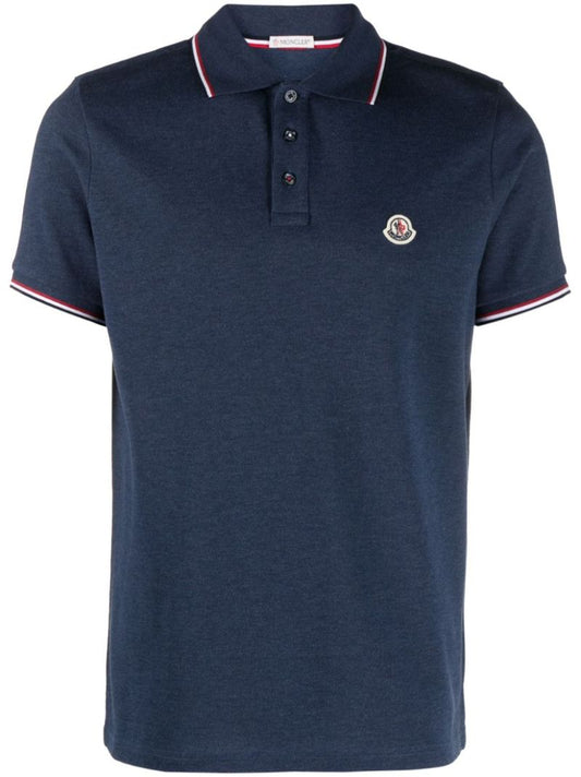 Logo-patch Polo Shirt