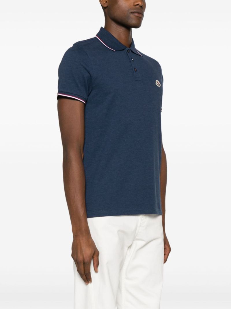 Logo-patch Polo Shirt