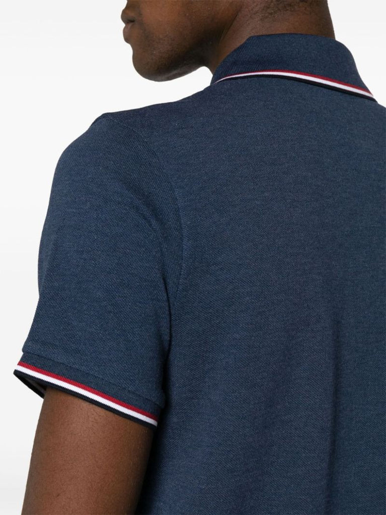 Logo-patch Polo Shirt