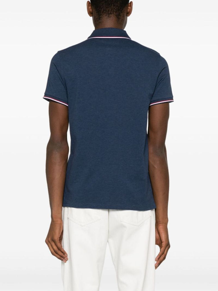 Logo-patch Polo Shirt