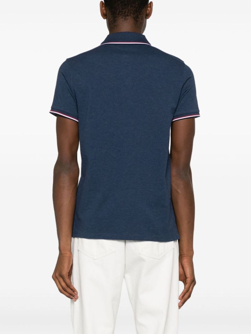 Logo-patch Polo Shirt