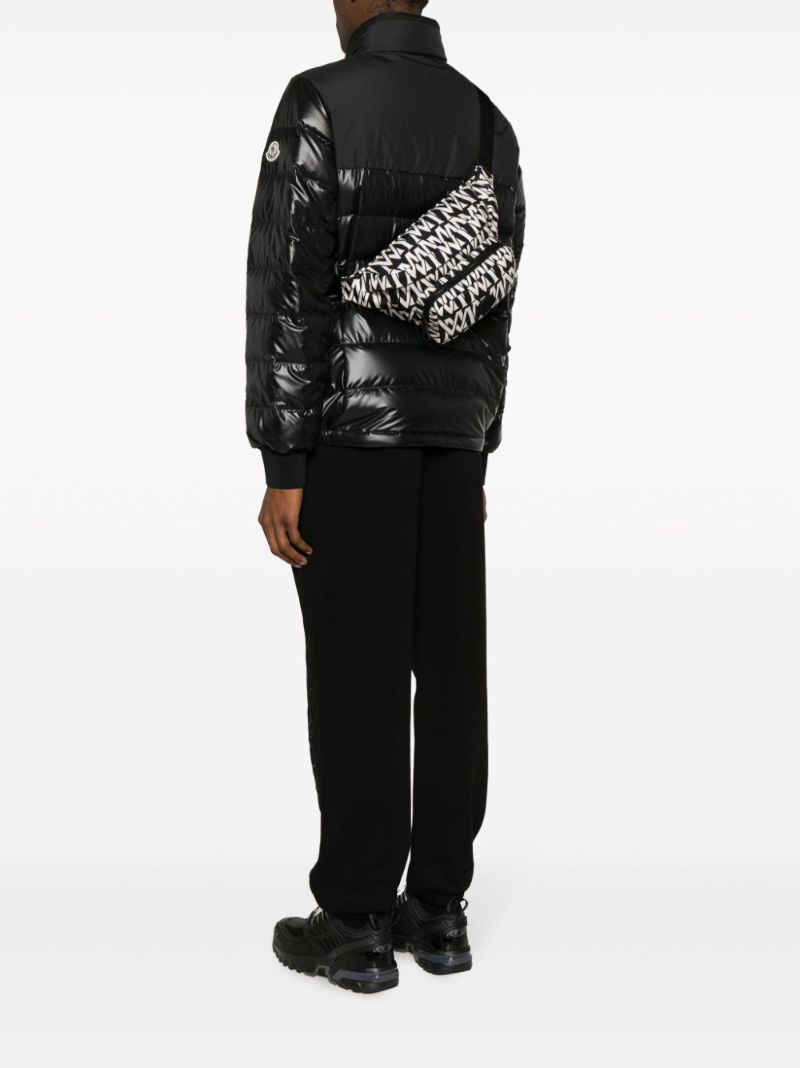 Black Durance Monogram-print Belt Bag
