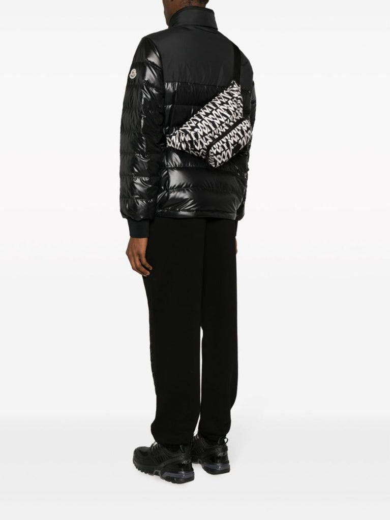 Black Durance Monogram-print Belt Bag
