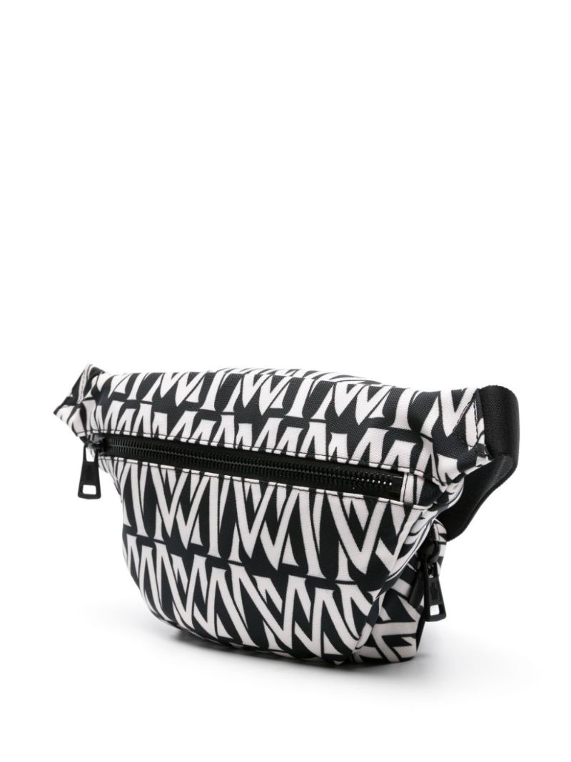 Black Durance Monogram-print Belt Bag