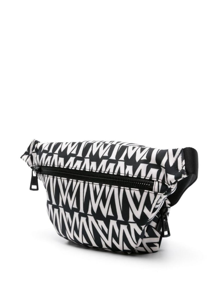 Black Durance Monogram-print Belt Bag