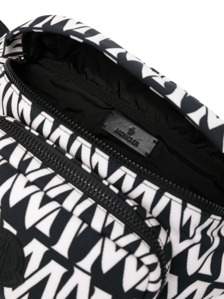 Black Durance Monogram-print Belt Bag