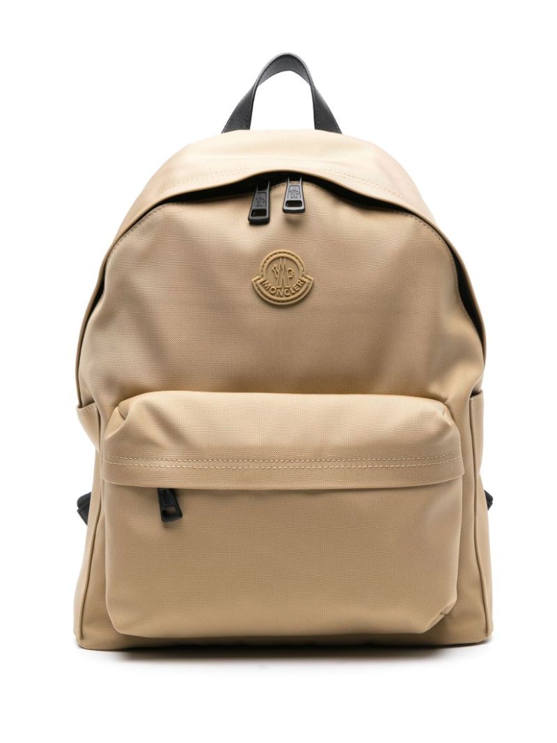 Neutral New Pierrick Canvas Backpack