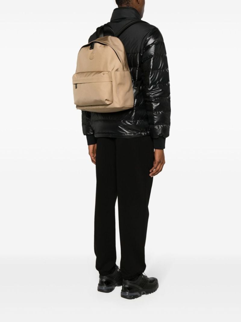 Neutral New Pierrick Canvas Backpack