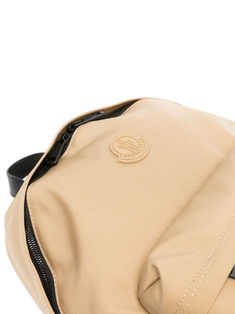 Neutral New Pierrick Canvas Backpack