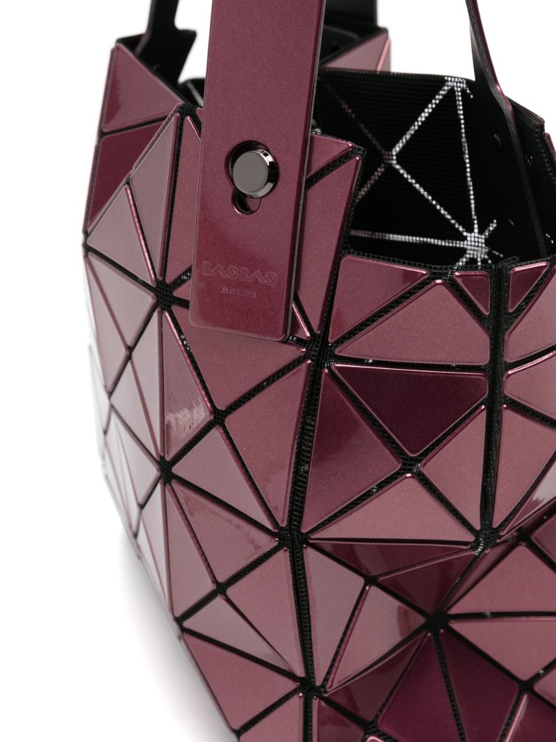 Pink Carat-2 Panelled Tote Bag