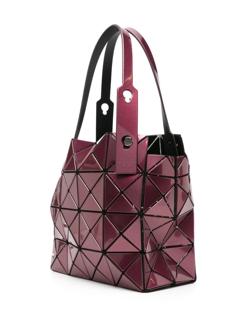Pink Carat-2 Panelled Tote Bag