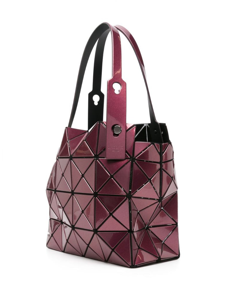 Pink Carat-2 Panelled Tote Bag