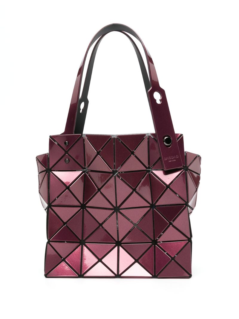 Pink Carat-2 Panelled Tote Bag