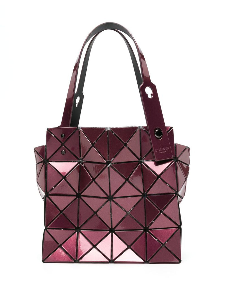 Pink Carat-2 Panelled Tote Bag