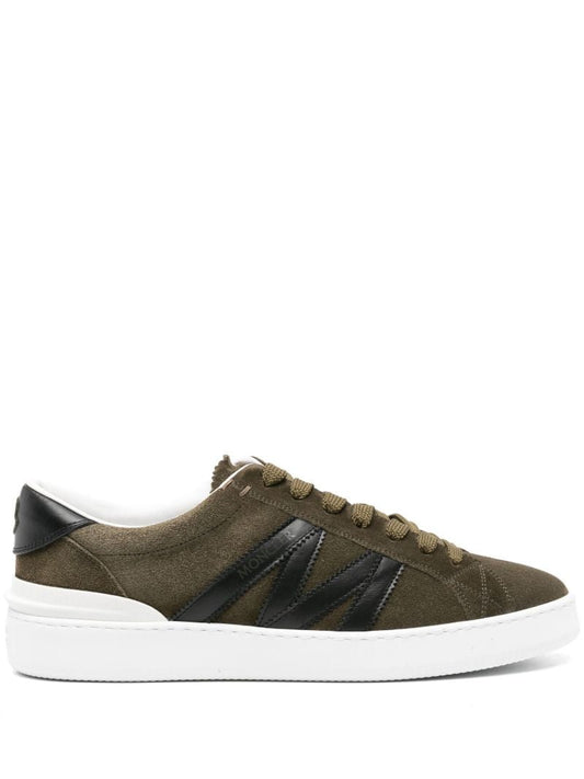 Green Monaco M Suede Sneakers