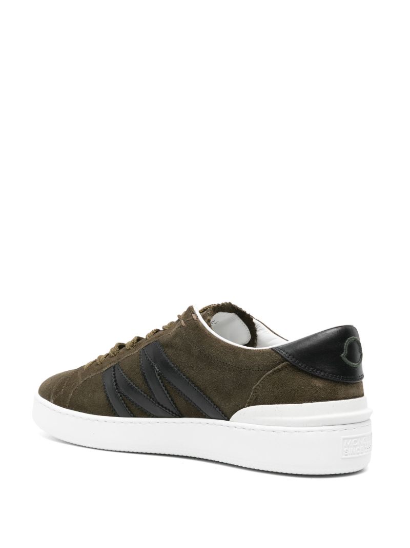 Green Monaco M Suede Sneakers