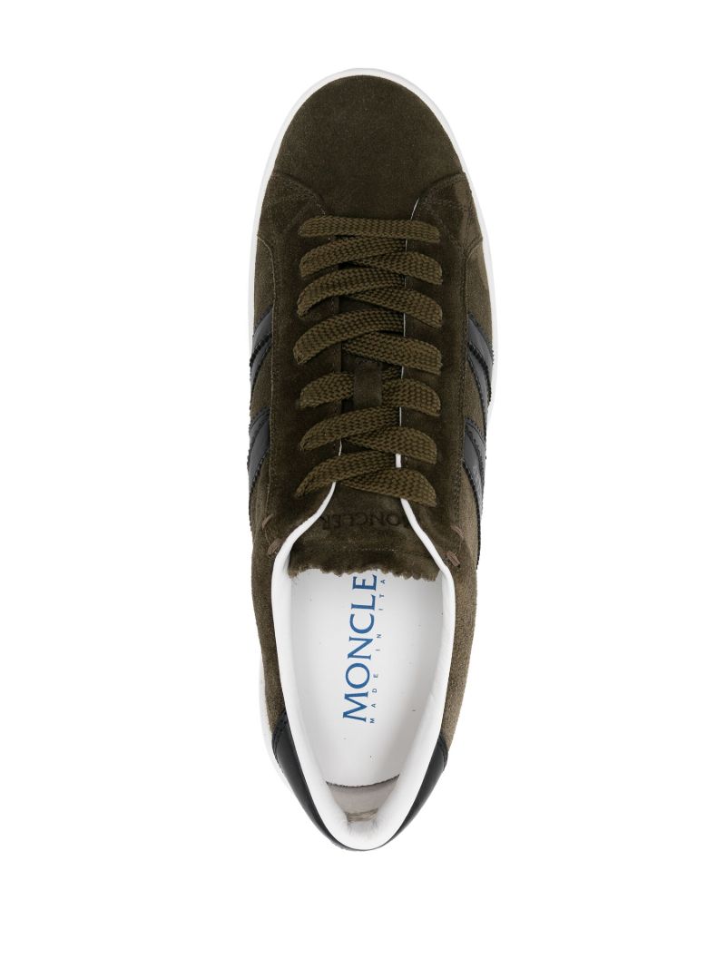 Green Monaco M Suede Sneakers