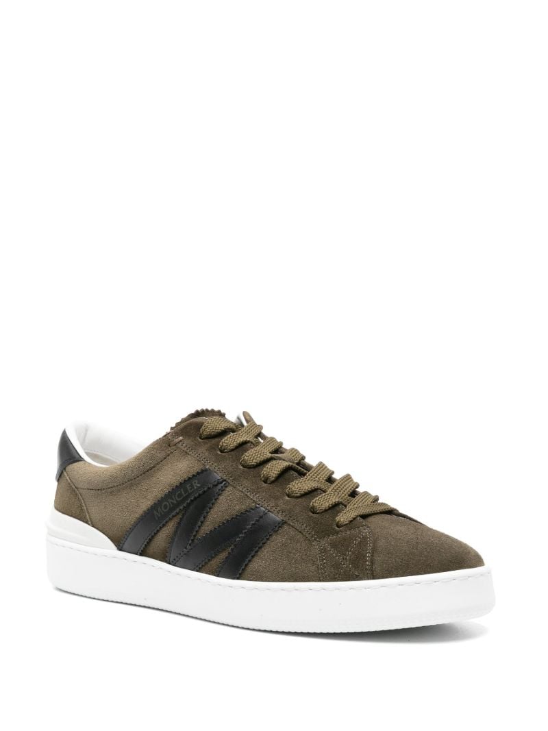 Green Monaco M Suede Sneakers