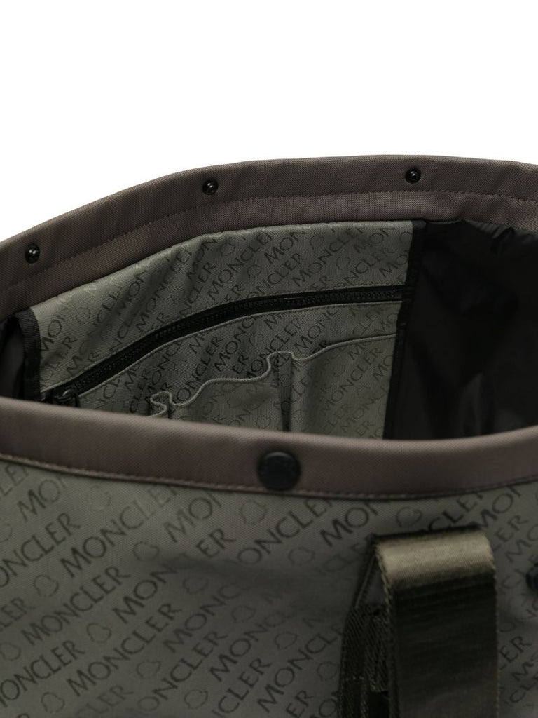 Green Tech Jacquard Tote Bag
