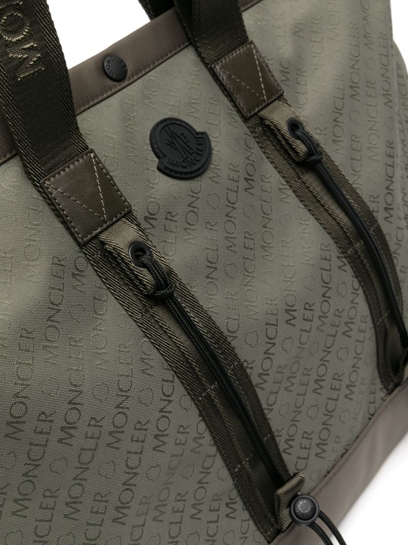 Green Tech Jacquard Tote Bag