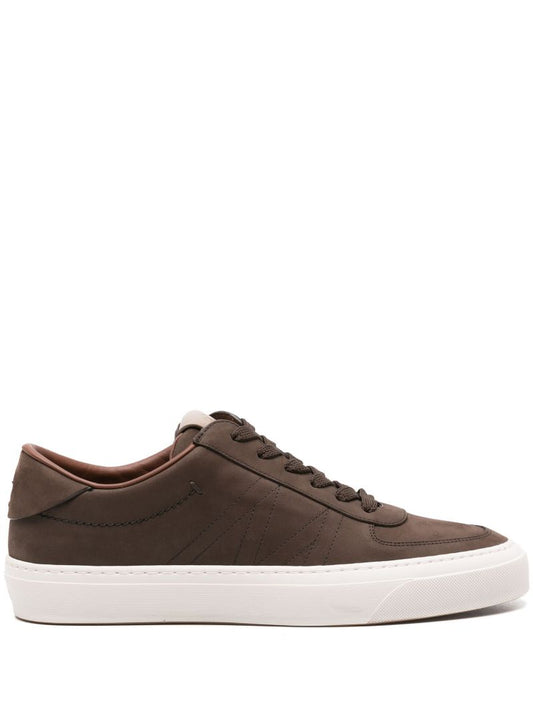 Brown Monclub Nubuck Sneakers