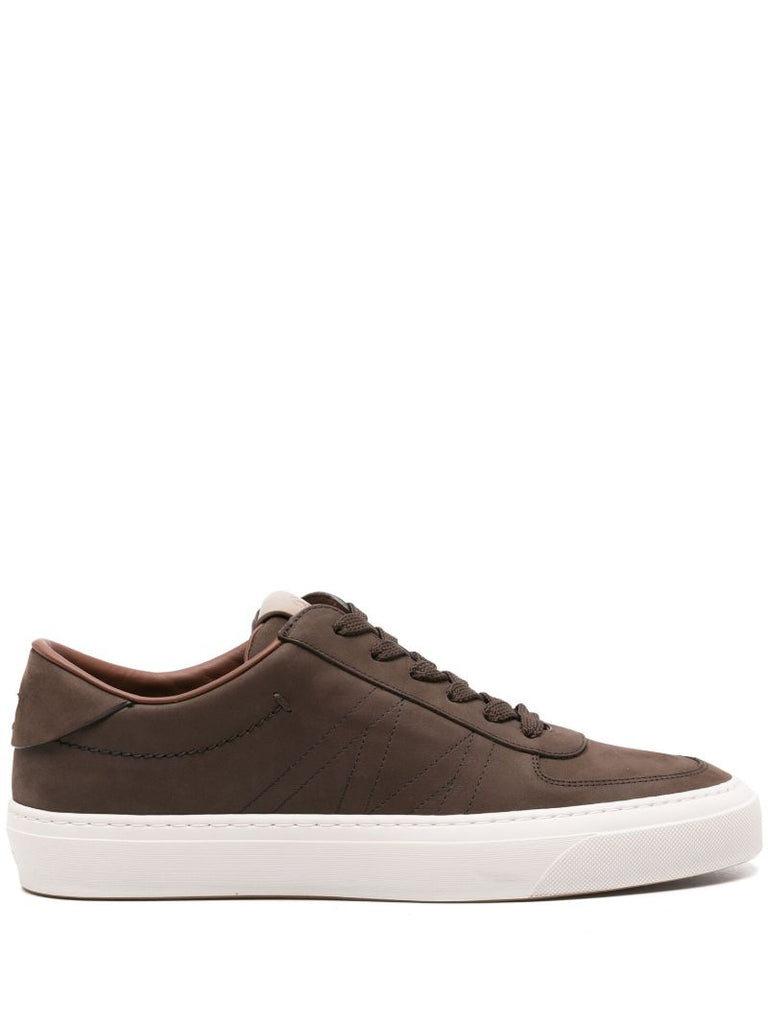 Brown Monclub Nubuck Sneakers