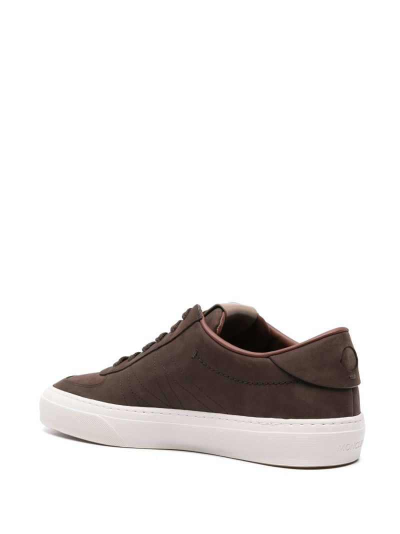 Brown Monclub Nubuck Sneakers