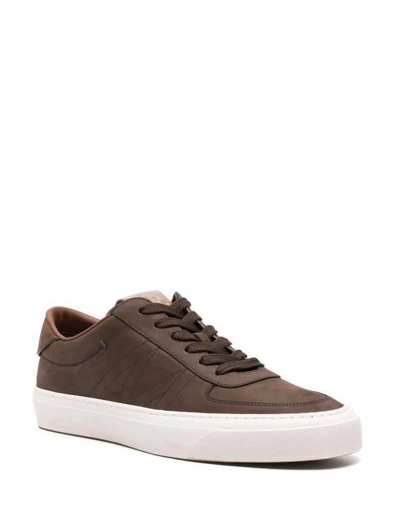 Brown Monclub Nubuck Sneakers