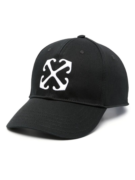 Black Arrows Cotton Baseball Cap