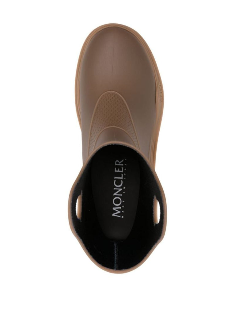 Brown Misty Rubber Rain Boots