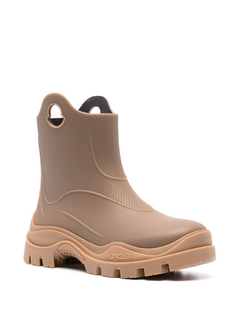 Brown Misty Rubber Rain Boots