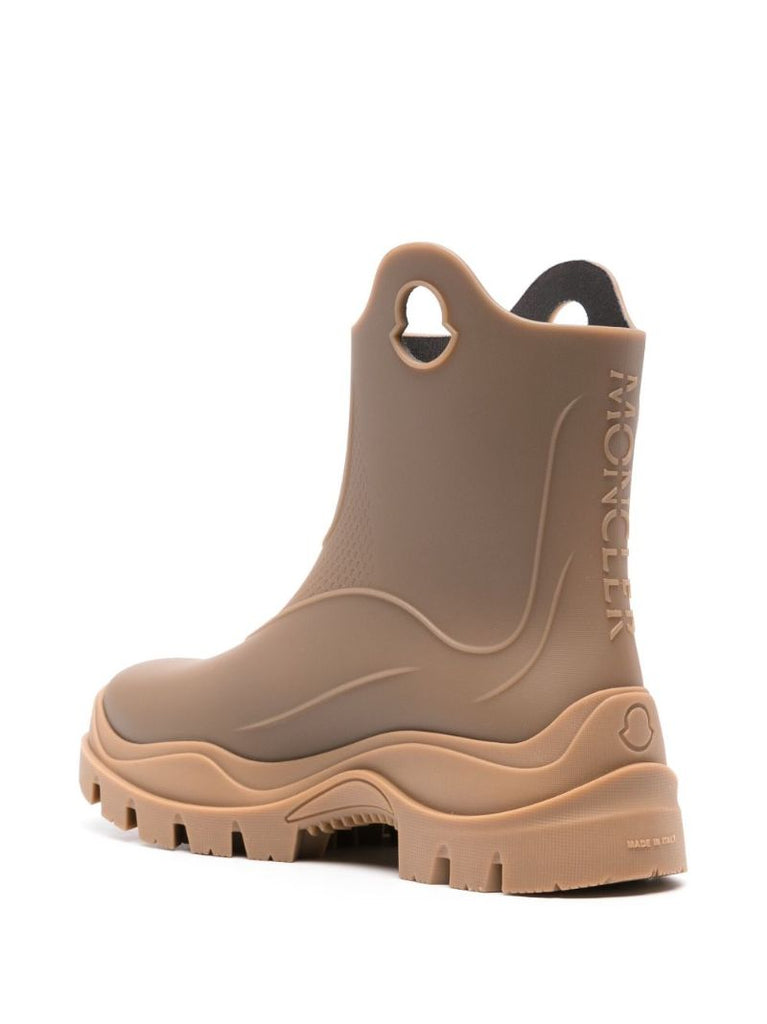 Brown Misty Rubber Rain Boots