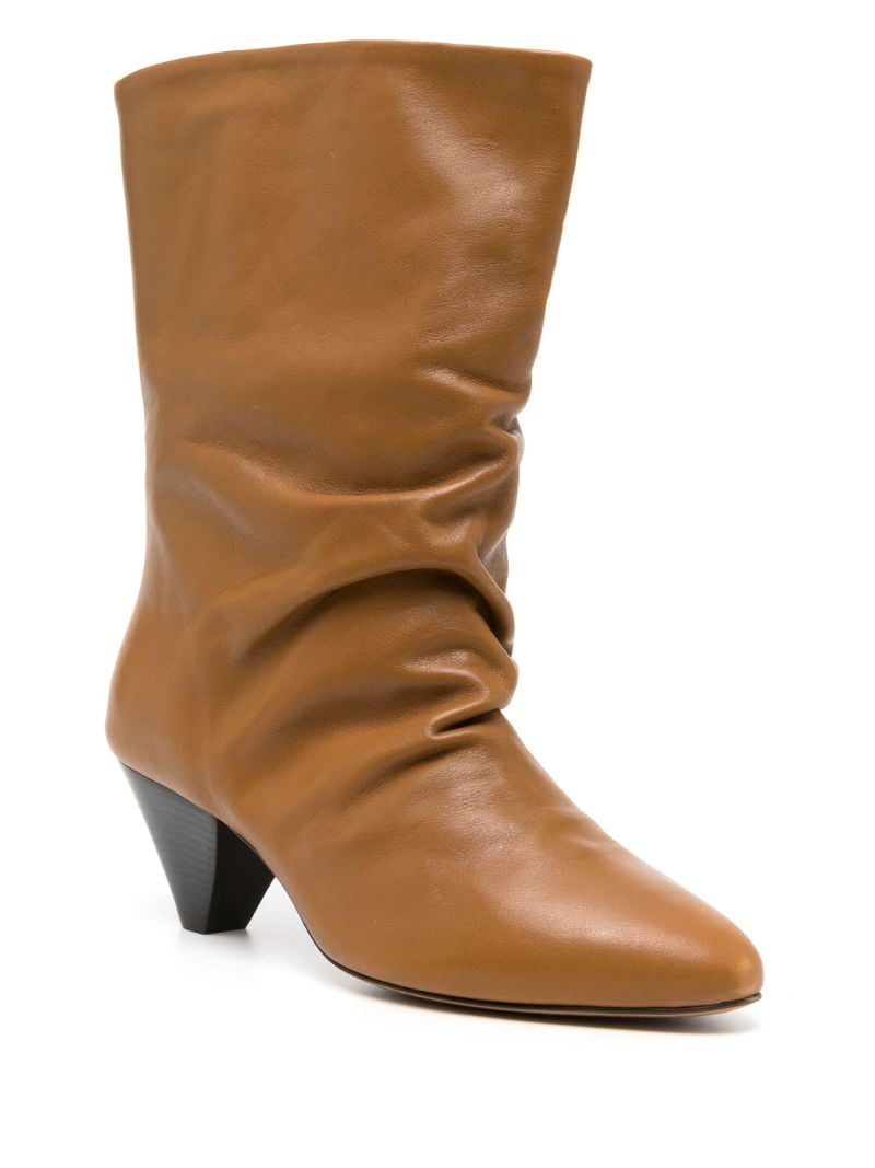 Brown Reachi 55 Leather Boots