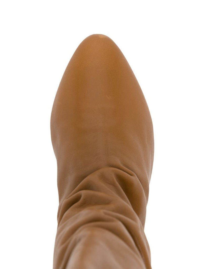 Brown Reachi 55 Leather Boots