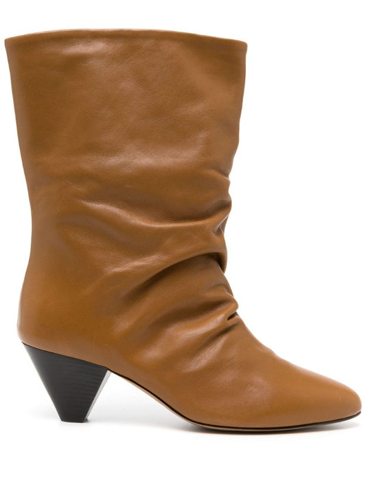 Brown Reachi 55 Leather Boots
